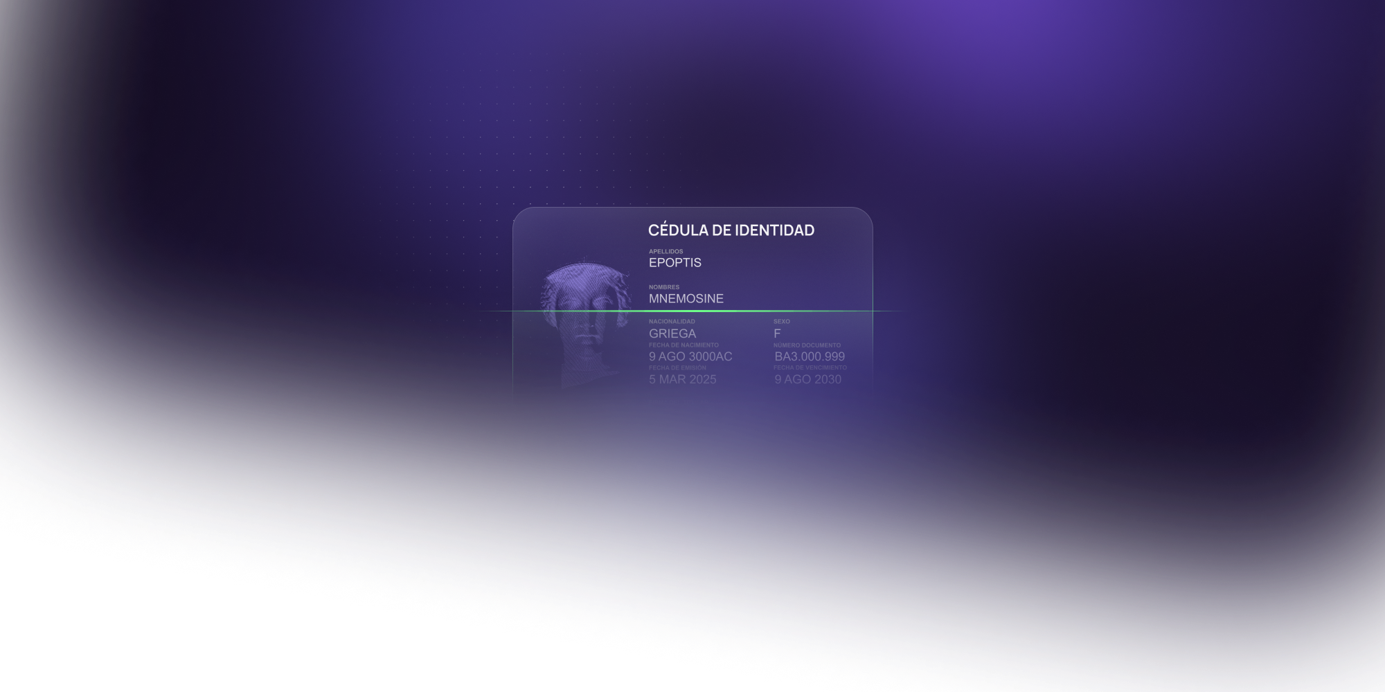 Verificación de identidad