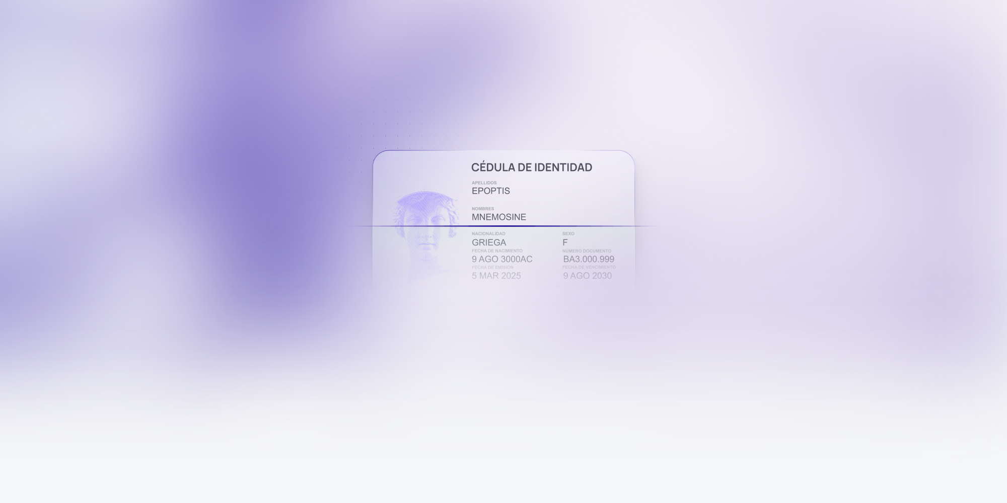 Verificación de identidad