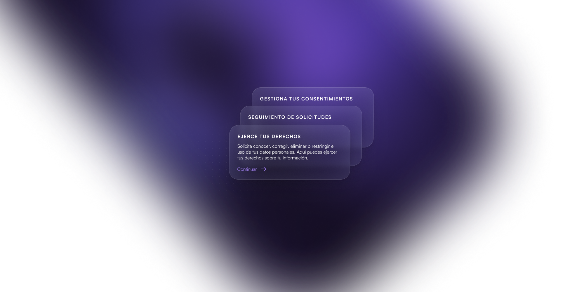 Centro de privacidad